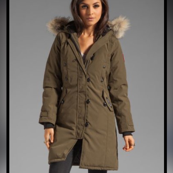 Canada Goose Women's Kensington Parka Canada Goose Kensington